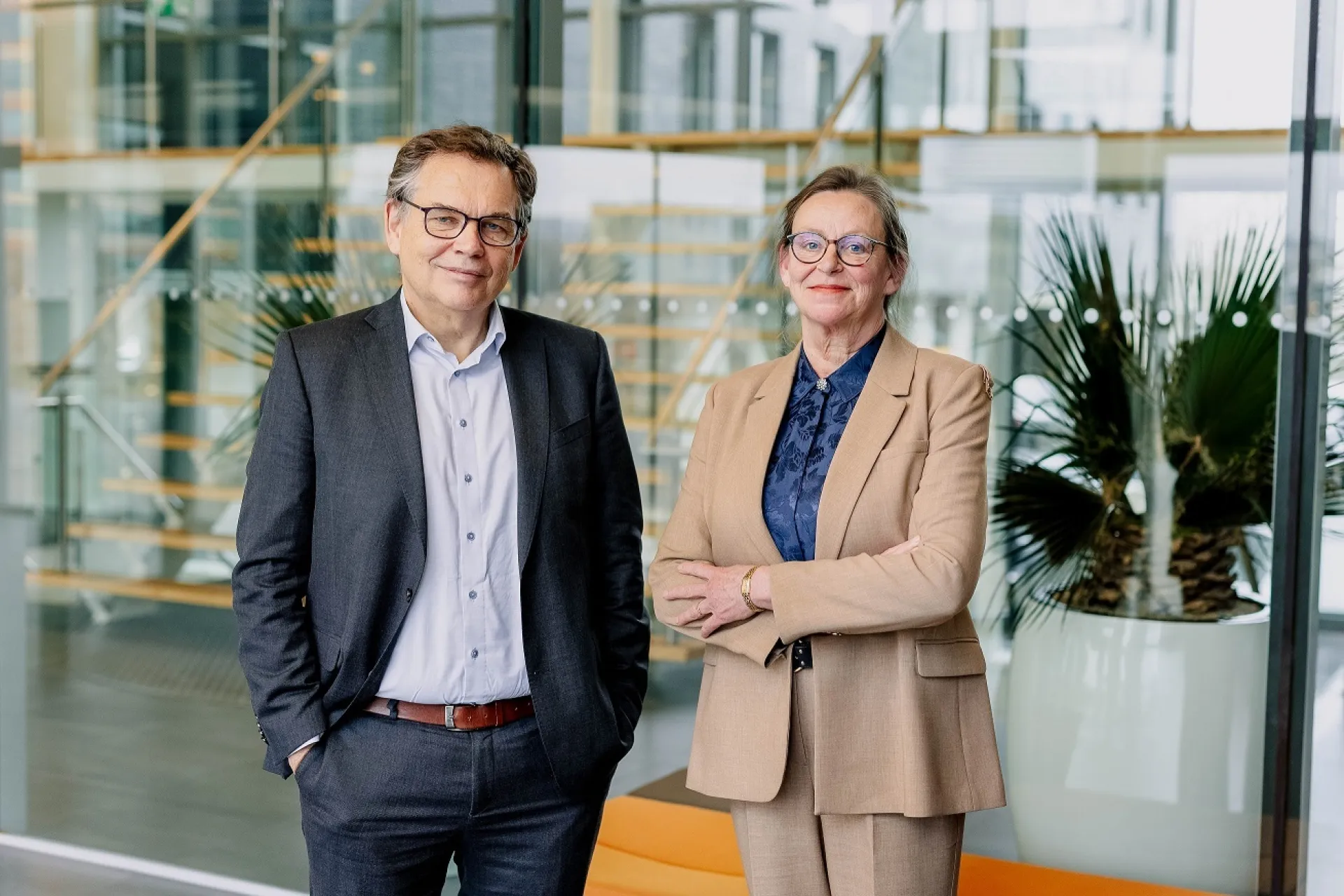 Robert van Rede en Annie Krist