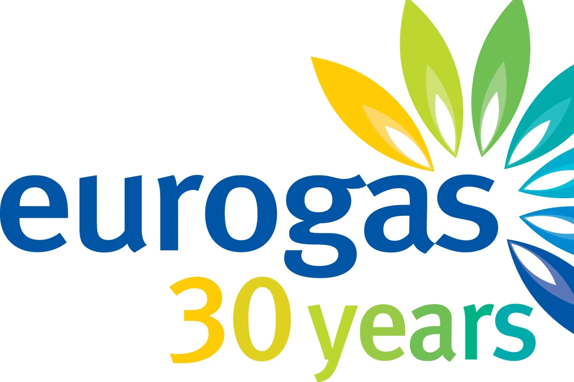 Logo van Eurogas 30 jaar